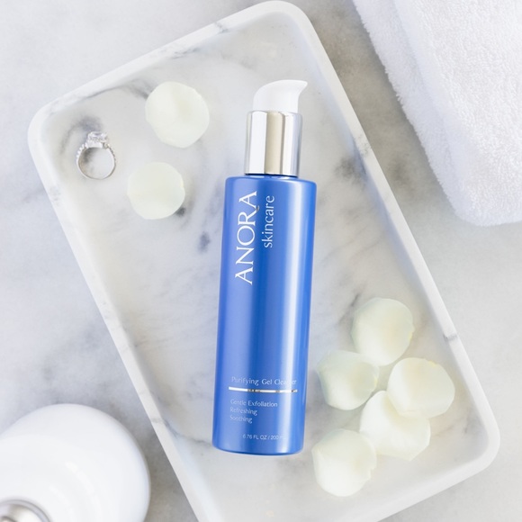 NWT Anora Skincare Purifying Gentle Exfoliating Gel Cleanser - Picture 4 of 13
